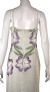Halter Neck Formal Dress with Painted Floral pattern back